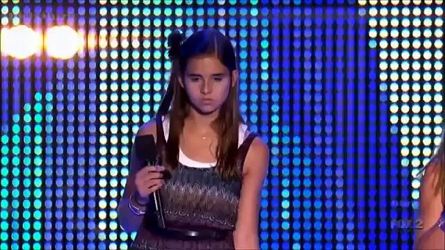 Carly Rose Sonenclar vs. Beatrice Miller (The X Factor USA 2012 Boot Camp)