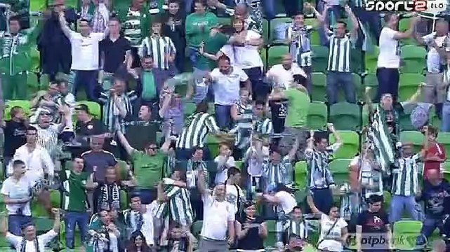 1-0 Somalia Gólja - Ferencváros vs Budapest Honvéd 24.05.2015