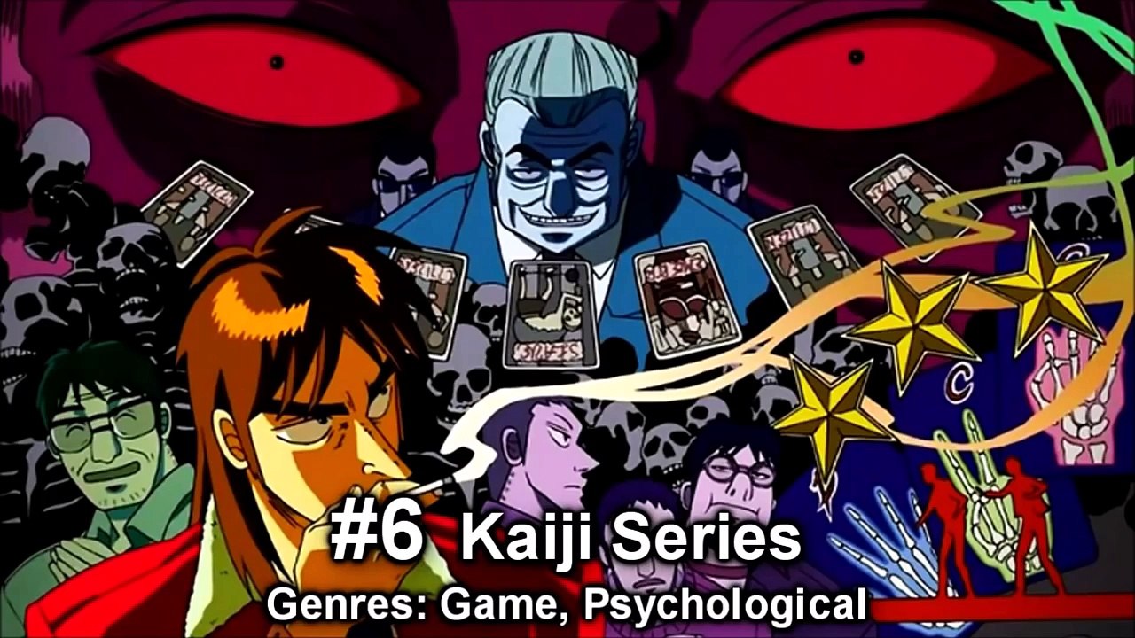 Top 10 Seinen Anime HD
