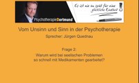 Vom Unsinn und Sinn in der Psychotherapie (16 : 9)