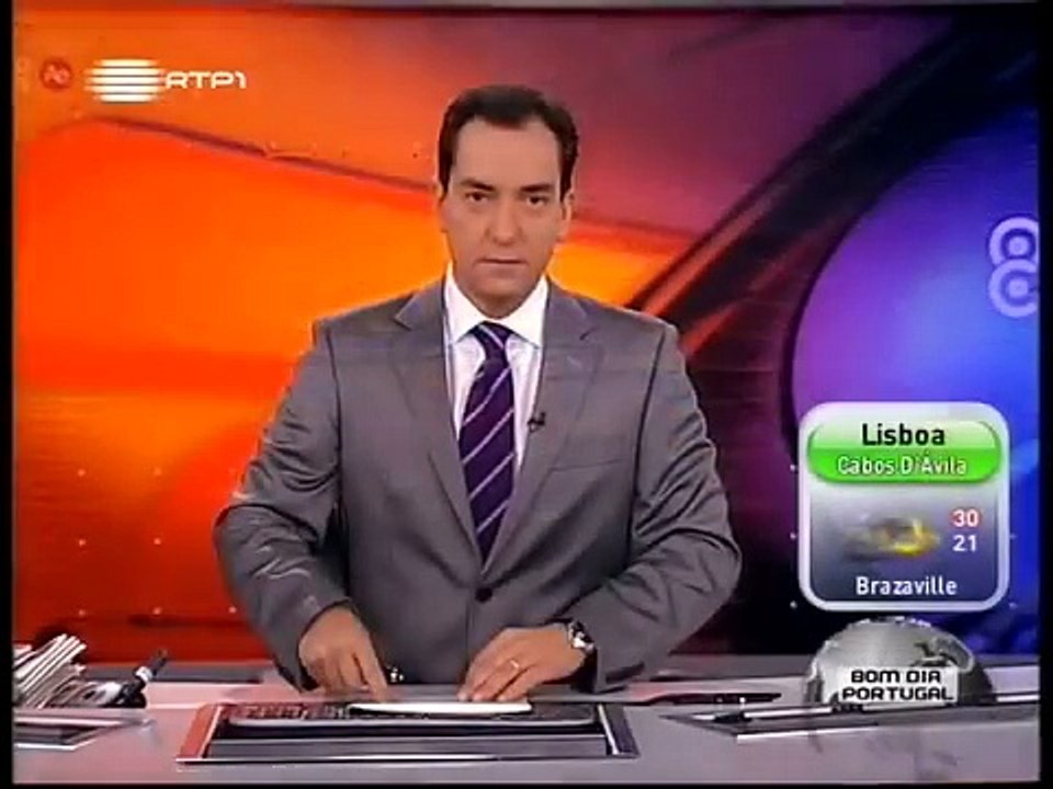 Bom Dia Portugal RTP1 2009