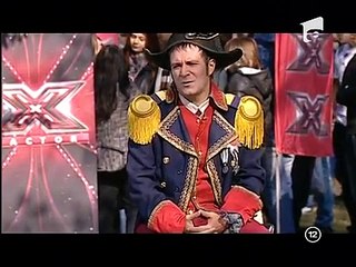 In Puii Mei - 6 Noiembrie 2011 - Nicusor de la Braila la X Factor