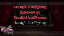 Nicki Minaj - The Night Is Still Young [ Karaoke Version | Beat | Lyrics ]