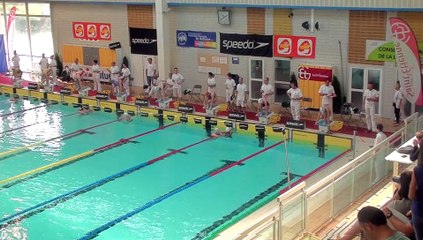 Rébecca Gensane remporte le 200 4 N du Lyonnais (Saint-Etienne 2015) en 2 54 05