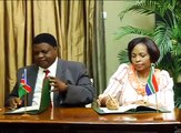 President Jacob Zuma receives Namibian President, Mr Hifikepunye Pohamba