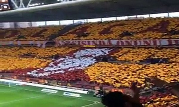 [LOL EXA] Galatasaray - Beşiktaş 24 Mayıs 2015 ultrAslan'ın yaptığı koreografi (Periscope)