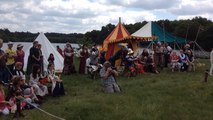 Tournoi de chevaliers au