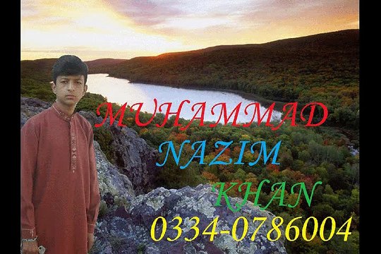 muhammad nazim khan 0333-6561859