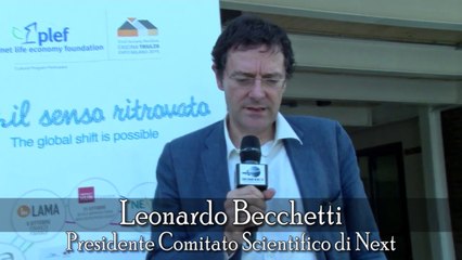 INERVISTE PLEF: Leonardo Becchetti