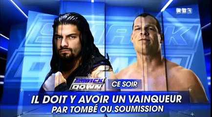 AB1 SMACKDOWN IL DOIT Y AVOIR UN VAINQUEUR PAR TOMBÉ OU SOUMISSION