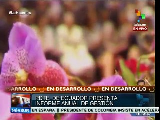 Correa: Atavismos históricos de OEA a EE.UU. la vuelven ineficiente