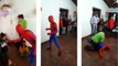 Spider-man se met K.O tout seul devant des enfants