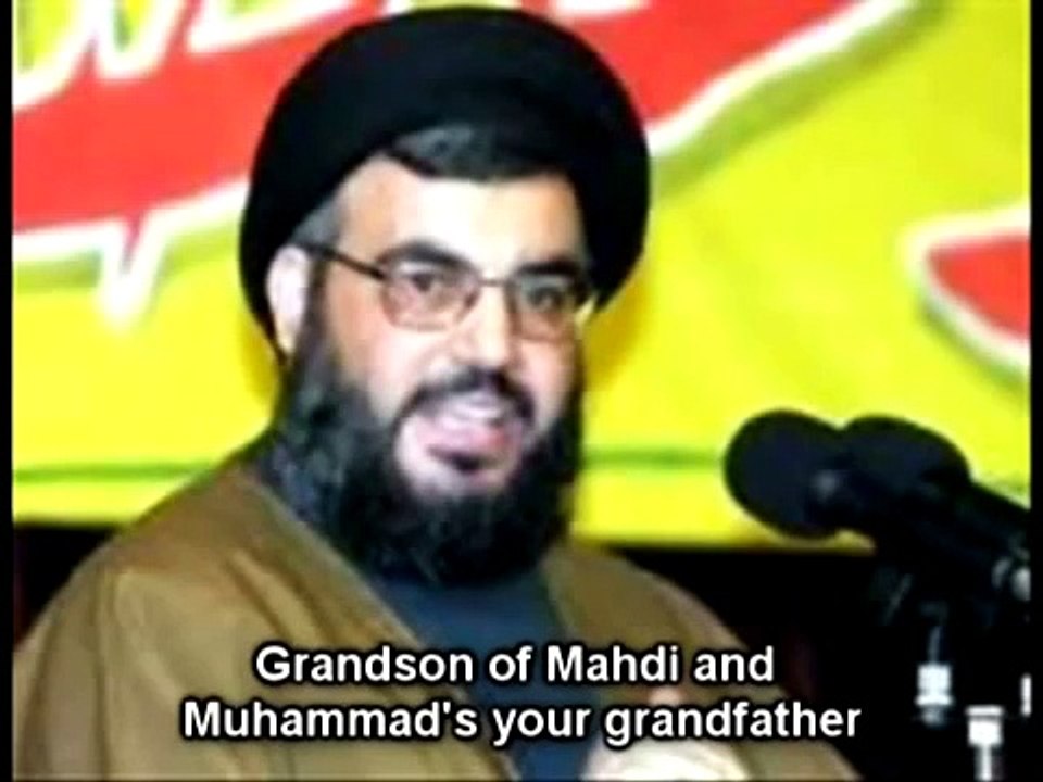 Sayyed Hassan Nasrallah English 3aladen 3ona