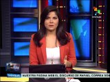 Delcy Rodíguez advierte que medios de comunicación acosan a Venezuela