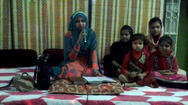 Huzoor Mari to sari (naat) by aqsa abdul haq