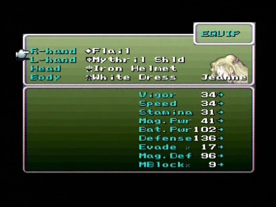 final fantasy 6 : 25ème partie