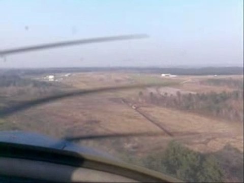 atterrissage dr400