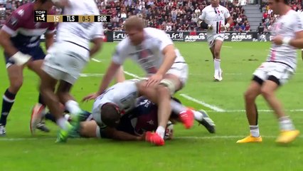 TOP14 - Résumé Toulouse-Bordeaux: 23-22 J26 Saison 2014-2015