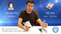 The difference between WD Red and WD Red PRO explained