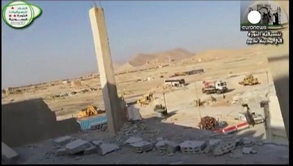 IŞİD Palmira'da en az 400 sivili öldürdü