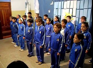 Canto a la Bandera 4° Escuela Adventista Viedma