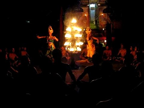 Kecak Dance in Bali (Monkey Chant)