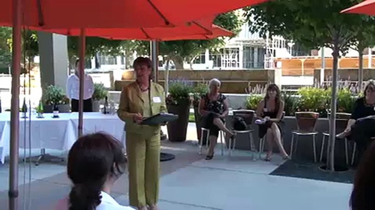 Women in Philanthropy, Stephanie Biegler 2008