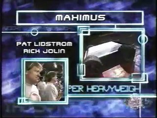 Battlebots S5:- Vladiator vs Maximus