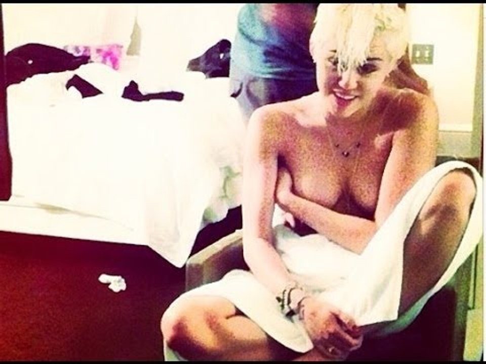 Miley Cyrus Posts Topless Pic On Instagram - BT