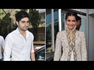 Sonam Nervous About Brother's Bollywood Debut - BT
