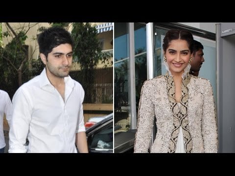 Sonam Nervous About Brother's Bollywood Debut - BT