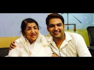 Comedy Nights With Kapil Makes Lata Laugh - BT