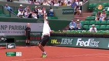 Stanislas Wawrinka vs Ilhan Highlights - French Open 2015 - ateeksheikh