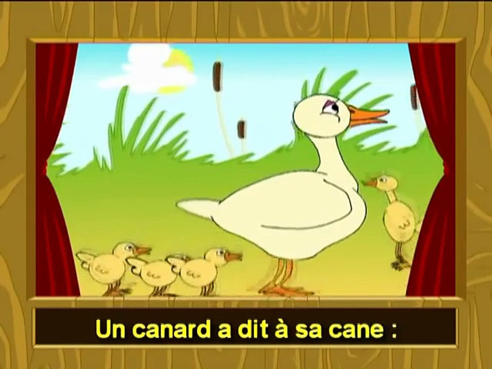 Un canard a dit a` sa cane