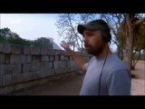 Karl Pilkington can't get enough in Mexico, Chichen Itza.