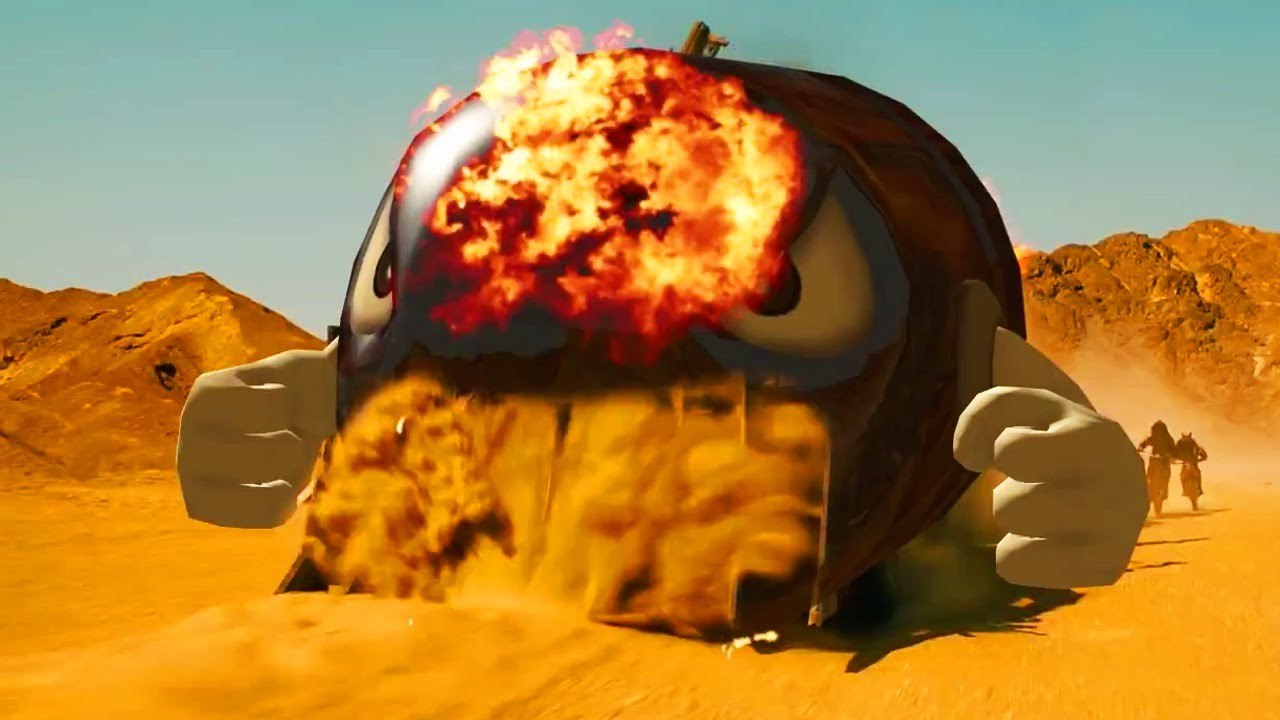 Mario Kart vs Mad Max Fury Road (Vidéo Parodie)