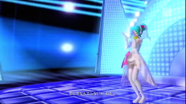 Hatsune Miku Project DIVA Dreamy Theater-Melt【English,Romaji&Japanese Sub】