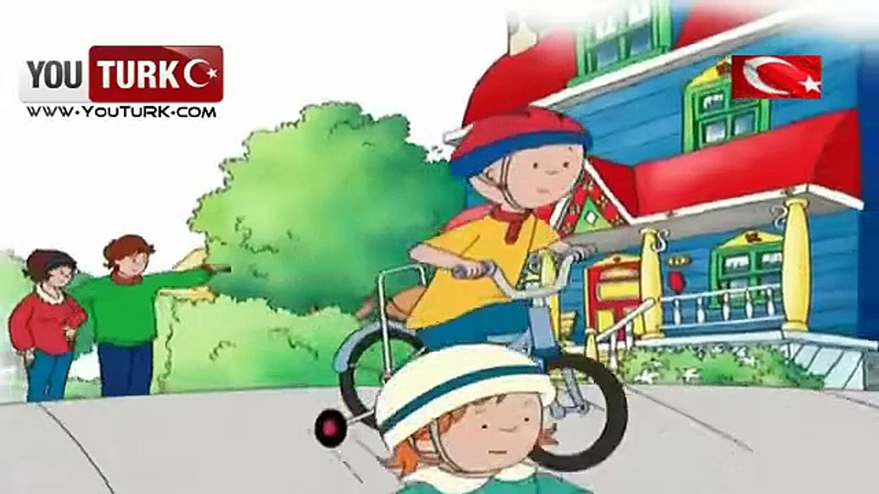 Caillou Türkce - Sevimli Böcekler -