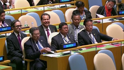 Intervención de EPN en el Segmento de Alto Nivel del Debate Gral de la Asamblea Gral de la ONU