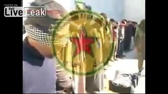 YPG captured some ISIS and humiliates them