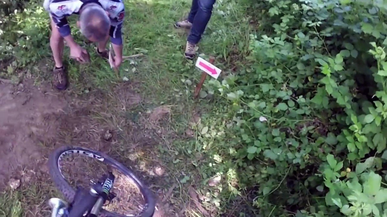 vtt st georges de montaigu bush maines 2015 pouette pouette