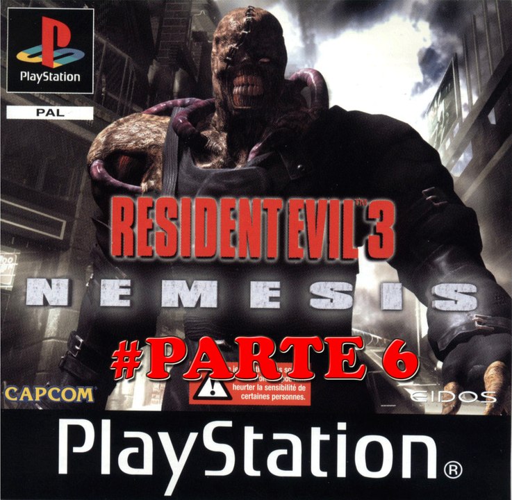 Resident Evil 3 Némesis - Lets Play en Español - PARTE 6