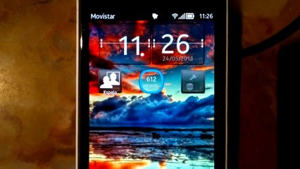 Video presentación de mi Nokia 808 PureView personalizado por mi