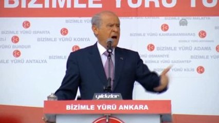 Bahçeli: "Endişeye Gerek Yoktur"