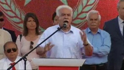 Antalya - Doğu Perinçek Partisinin Antalya Mitinginde Konuştu - 3