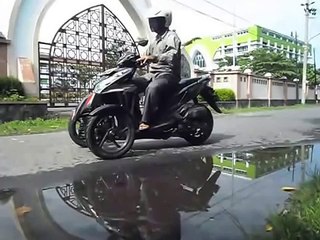 Honda Vario 125 Reverse Trike ( Tilting Lock Device )