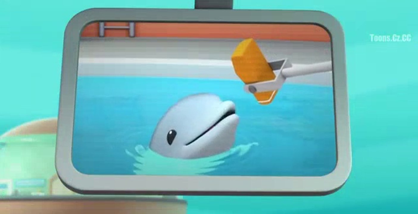Octonauts Creature Reports #35 The Baby Dolphin - video Dailymotion