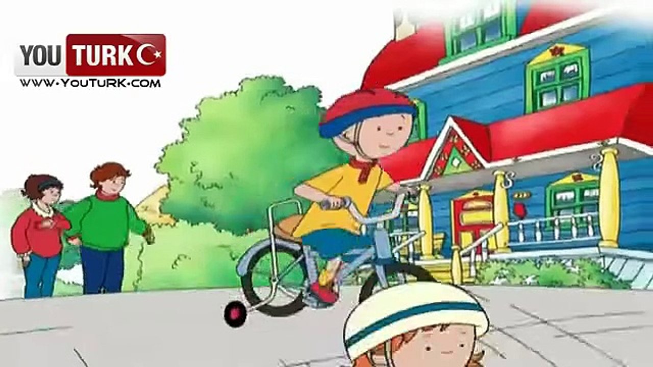 Caillou Türkce - Tren Macerası