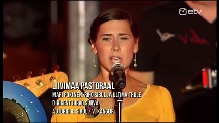 Mari Pokinen, Riho Sibul ja Ultima Thule "Liivimaa pastoraal"