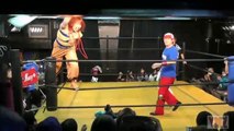 {YMZ} MadokaHana & Hatsuhinode Kamen Vs.  Yoneyama Kaori & Hiro Island (5/24/15)
